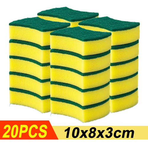Cw Esponja Para Lavar Platos, Esponja De Cocina, Cepillo De