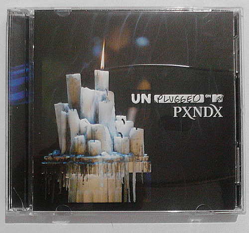 Cd + Dvd Panda Pxndx Unplugged Como Nuevo