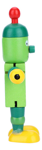 Juguetes Robóticos De Madera Para Niños Personality Cute Lea
