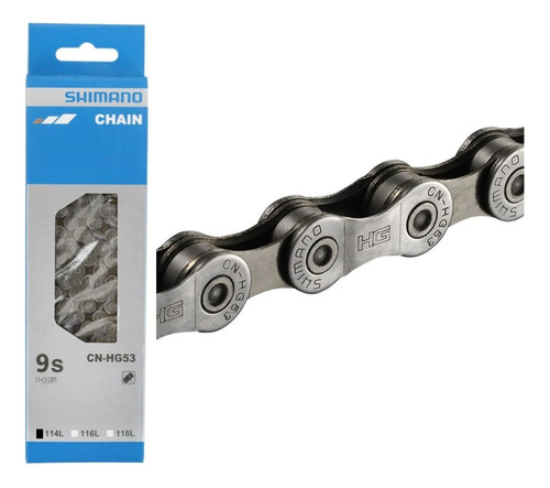 Cadena Cadenilla Shimano Cn- Hg53 9 Vel