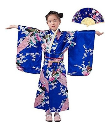 Conjunto Asiatico Kimono Japones Para Chicas Y Mujeres Adu