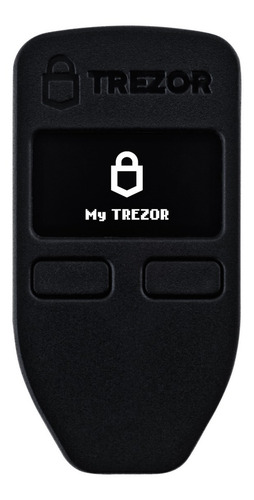 Trezor One Black Hardware Wallet Cuenta Oficial Garantía