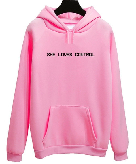 she loves control moletom