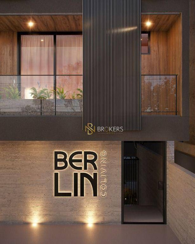 Imagem 4 de 30 de Studio À Venda, 33 M² Por R$ 250.400,00 - Água Verde - Curitiba/pr - St0090
