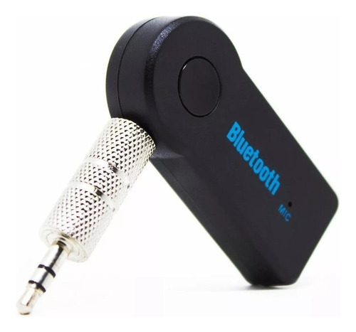 Adaptador Receptor Bluetooth P2 Música Som Carro