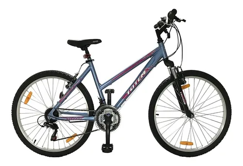 Bicicleta Totem Monta a Dama Rod 26 Shimano Con susp Albion