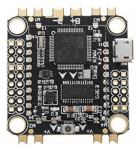 F4 Omnibus Vuelo Controlador Aio Osd 5v Bec Sensor De Corrie