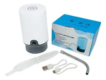 Comprar Dispensador De Agua Bidón Automático Recargable  Usb Rosado