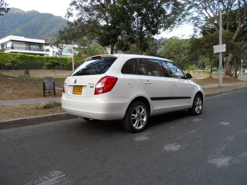 Skoda Fabia 1.6 Combi Fl Highline