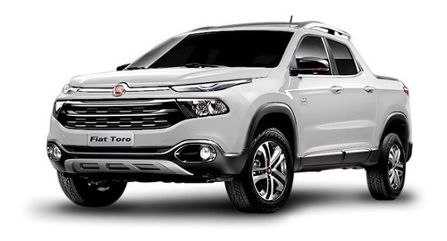 Imagen 4 de 8 de Barras Porta Equipaje Fiat Toro C/llave Aluminio Ovalado