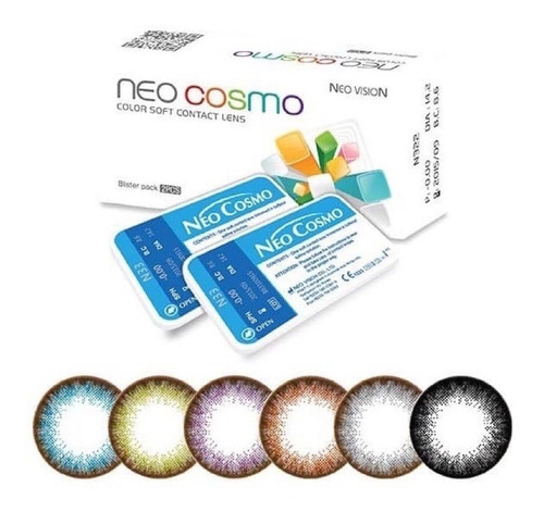 Lentes De Contacto  Neo Cosmo