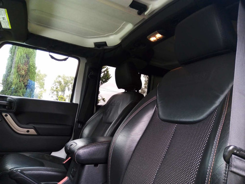 Imagen 14 de 14 de Jeep Wrangler 3.6 Unlimited Sahara Winter Edition 4x4 At