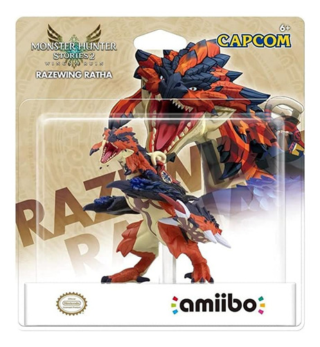 Amiibo Razewing Ratha - Monster Hunter