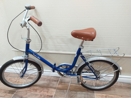 Bicicleta Plegable Restaurada