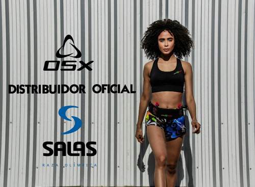 Imagen 5 de 8 de Calza Corta Trail Running Gym Mujer Osx Rxc - Full Salas
