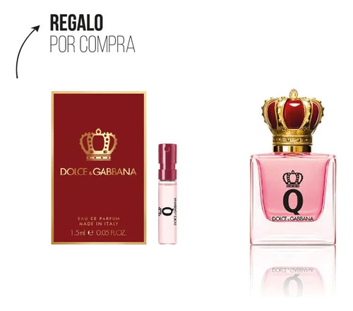 Set Perfume Mujer Dolce & Gabanna Q By D&g Edp 30 Ml + Q By 