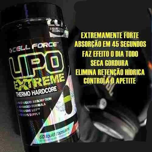 2 X Lipo Extreme + Coqueteleira Grátis + Frete Grátis