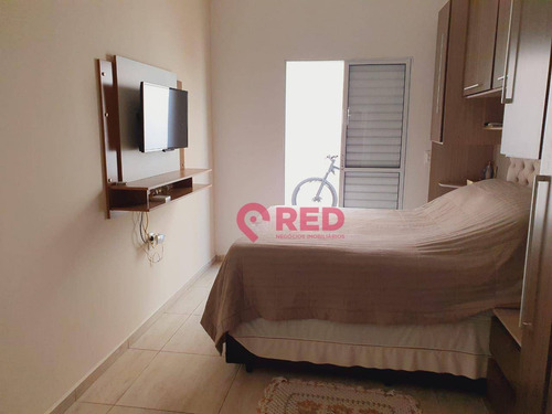 Imagem 18 de 25 de Casa Com 3 Dormitórios À Venda, 138 M² Por R$ 530.000,00 - Horto Florestal Iii - Sorocaba/sp - Ca0617