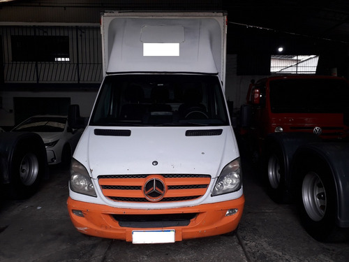 Imagem 1 de 9 de M. Benz Sprinter 515 Bau C/ Plataforma Hidraulica 2012/2013