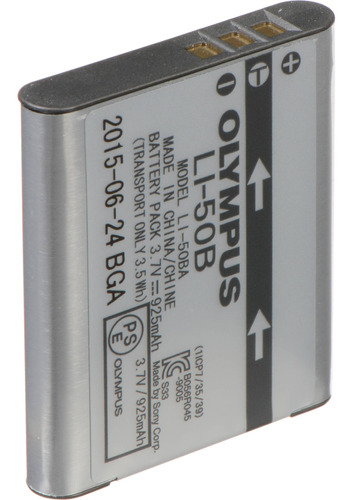 Olympus Li-50b Rechargeable Li-ion Battery (3.7v, 925 Mah)