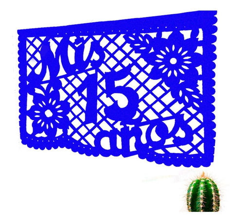 Papel Picado - 15 Años Fiesta Mexicana - 30 Enramadas