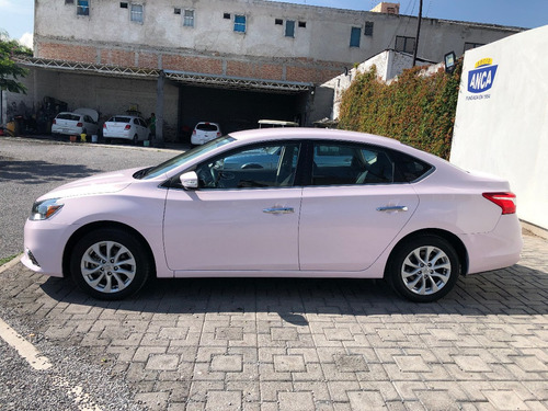 Imagen 6 de 15 de Nissan Sentra Advance Automatico 2019 Iva Credito Financiami