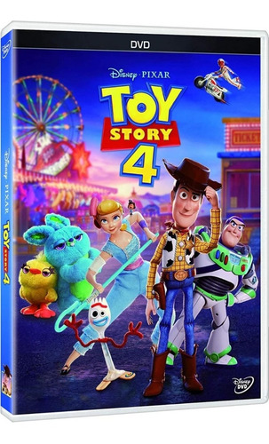 Toy Story 4 Dvd