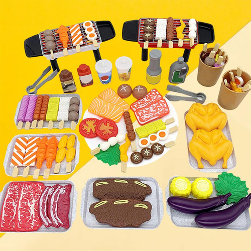F Patio Trasero Picnic Cocina Bbq Playset Juego De 80 Piezas