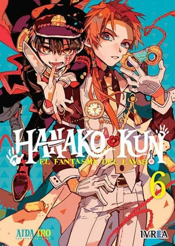 Libro Hanako Kun El Fantasma Del Lavabo 6