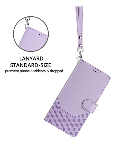 Funda Tipo Cartera Clásica Para Cubot A/ P/ Note/max Series Con Bloqueo Rfid, Correa De Muñeca, Ranuras Para Tarjetas, Cierre Magnético