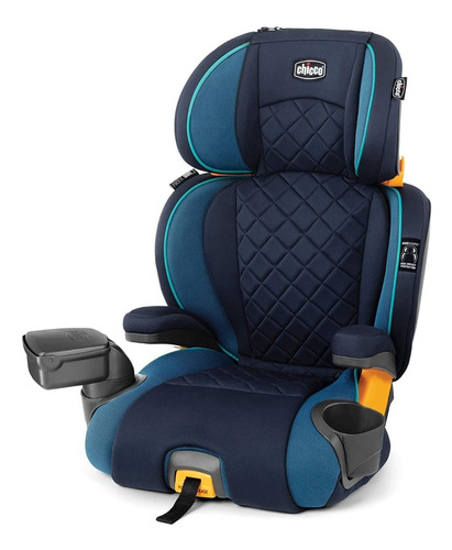 Chicco Kidfit Zip Plus Seascape Silla Carro Booster 2 En 1