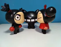 Comprar Muñecos Pucca Y Gatito Mio X 2 (pucca)