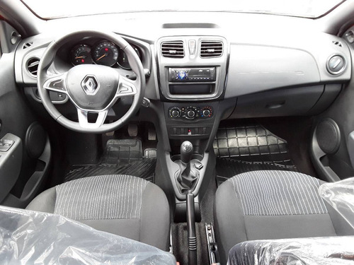 Imagem 3 de 9 de Renault Sandero 1.0 12v Sce Flex Life Manual