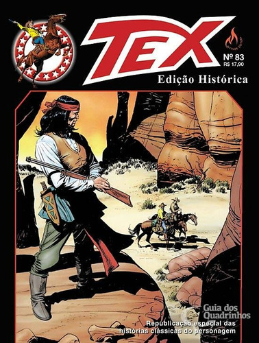 Tex Edição Histórica 83 Mythos