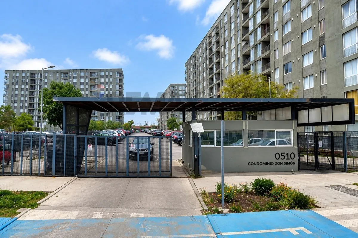 Imagen 2 de 9 de ¡moderno Departamento En Condominio De Rancagua !