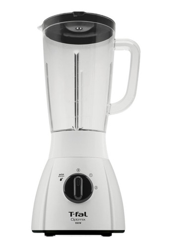 Licuadora T-fal 2 Vel 550 W Vaso Plástico 2 L Optimix Ln2771