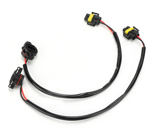 H16 5202 Macho A Hembra H11 Conector Pigtail Faro Antiniebla
