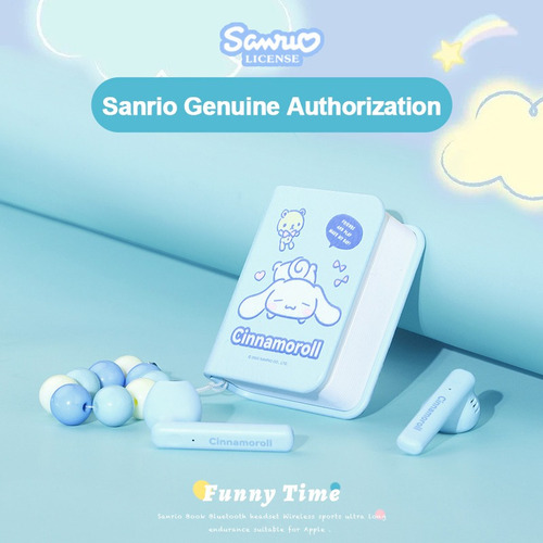 Auriculares Inalámbricos Miniso Sanrio Js-0106