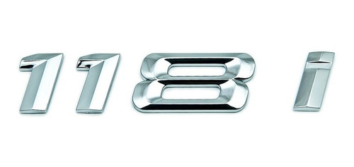 Insignia Emblema Trasero Bmw 118i