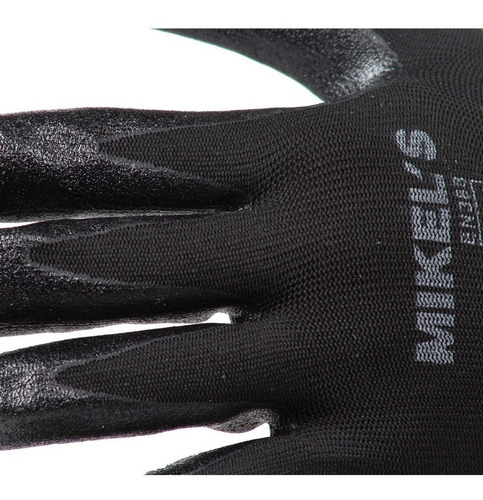 Guantes Nylon C/espuma Nitrilo Grandes Gen-2g Mikels