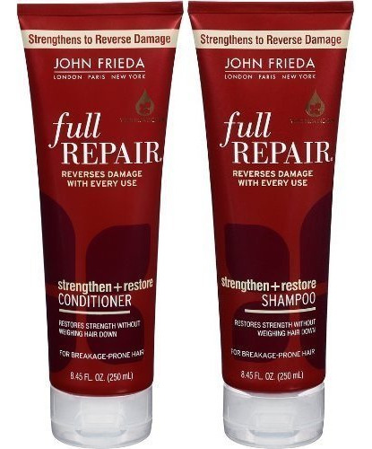 John Frieda Full Repair Strengthen And Restore, Duo Set Cond