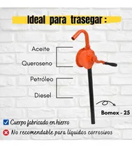 Comprar Bomba Manual Para Aceites Marca Truper