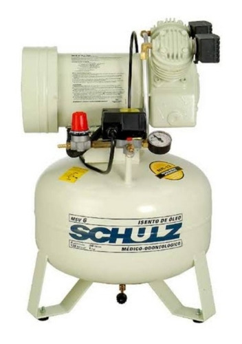 Compresora Dental Schultz Sin Aceite A 2000soles