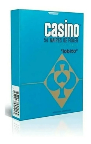 Cartas Naipes De Poker Casino X 54 Plastificados En Caja