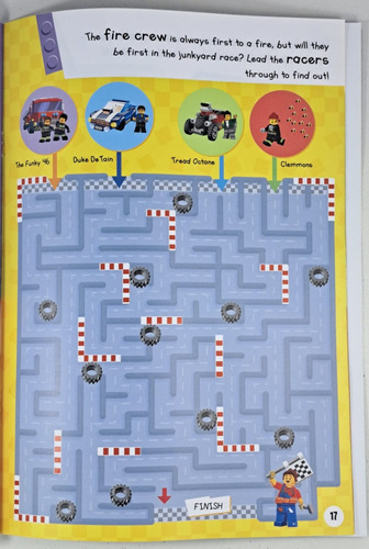 Lego City - Time To Play! - Libro Nuevo Ingles + Figura