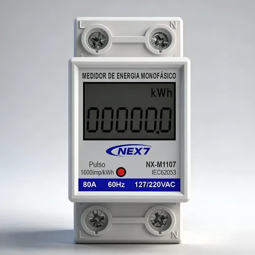 Medidor Consumo De Energia Monofásico 80a 220v | MercadoLivre