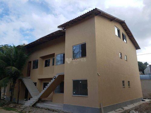 Apartamento Com 1 Quarto, 39 M² Por R$ 130.000 - Araçatiba - Maricá/rj - Ap46679