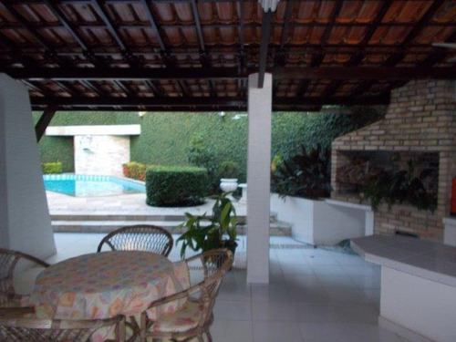 Imagem 6 de 25 de Casa Com 4 Quartos, 490m2, À Venda - Pitangueiras - Lauro De Freitas - 173