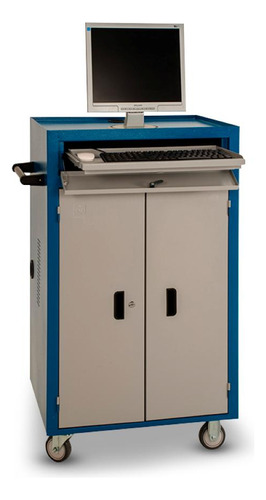 Rack Para Computador Aberto Com 1 Prateleira Fixa Rpcv04 Cmb