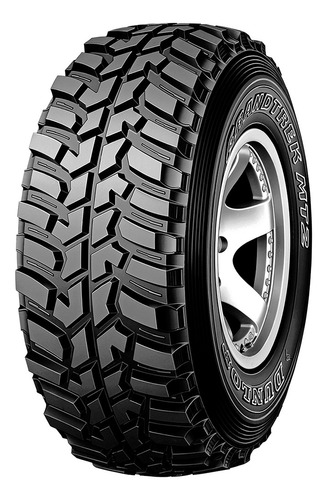 Neumatico 245/75r16 Dunlop Mt2 Mt 120/116q 10pr Blk